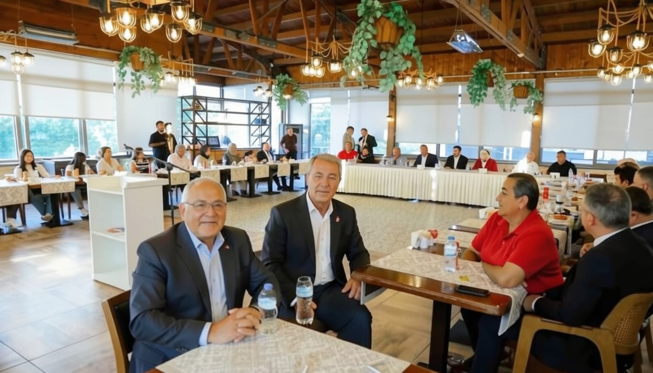 Kayseri'de şehit aileleri ve gaziler için buluşma düzenlendi