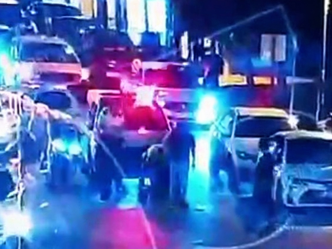 Hatay'da boğazına yemek kaçan motosiklet sürücüsünü polis kurtardı