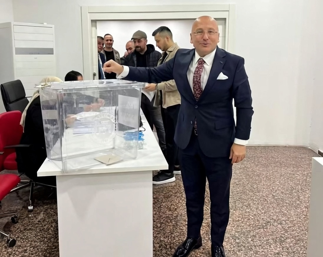 Ziver Kahraman Ordu Ticaret Borsası başkanlığına yeniden seçildi