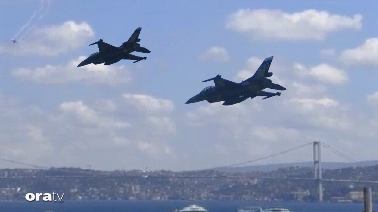 SOLOTÜRK 30 Ağustos Zafer Bayramı gösterisi için İstanbul'da hazırlıklara başladı