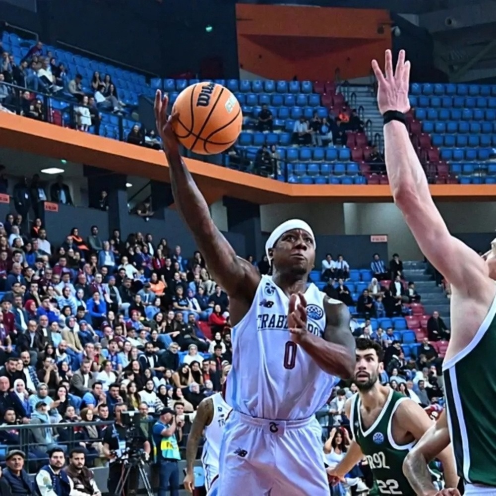 Trabzonspor, Basketbol Şampiyonlar Ligi'ne Nanterre 92 galibiyetiyle başladı