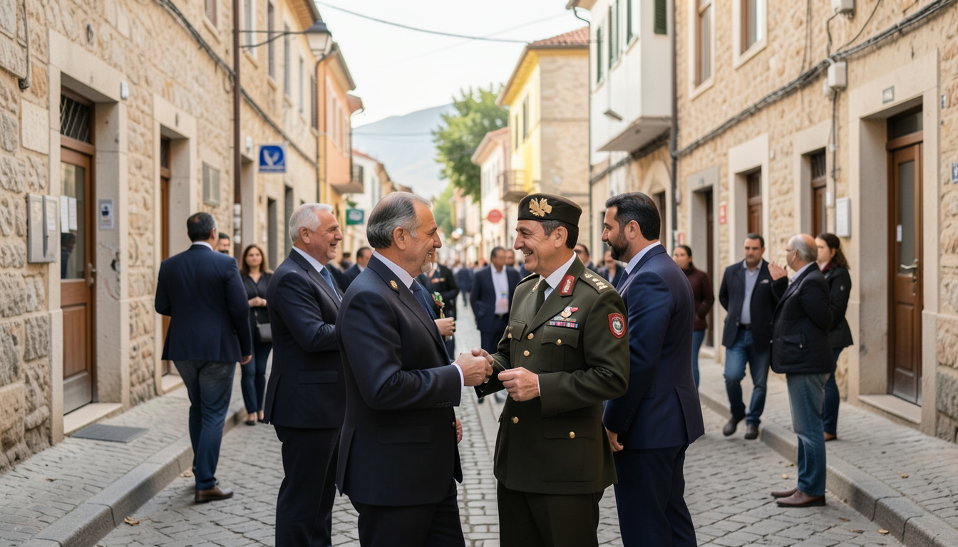 Muğla Valisi Akbıyık şehit ailesinin nikâh şahidi oldu