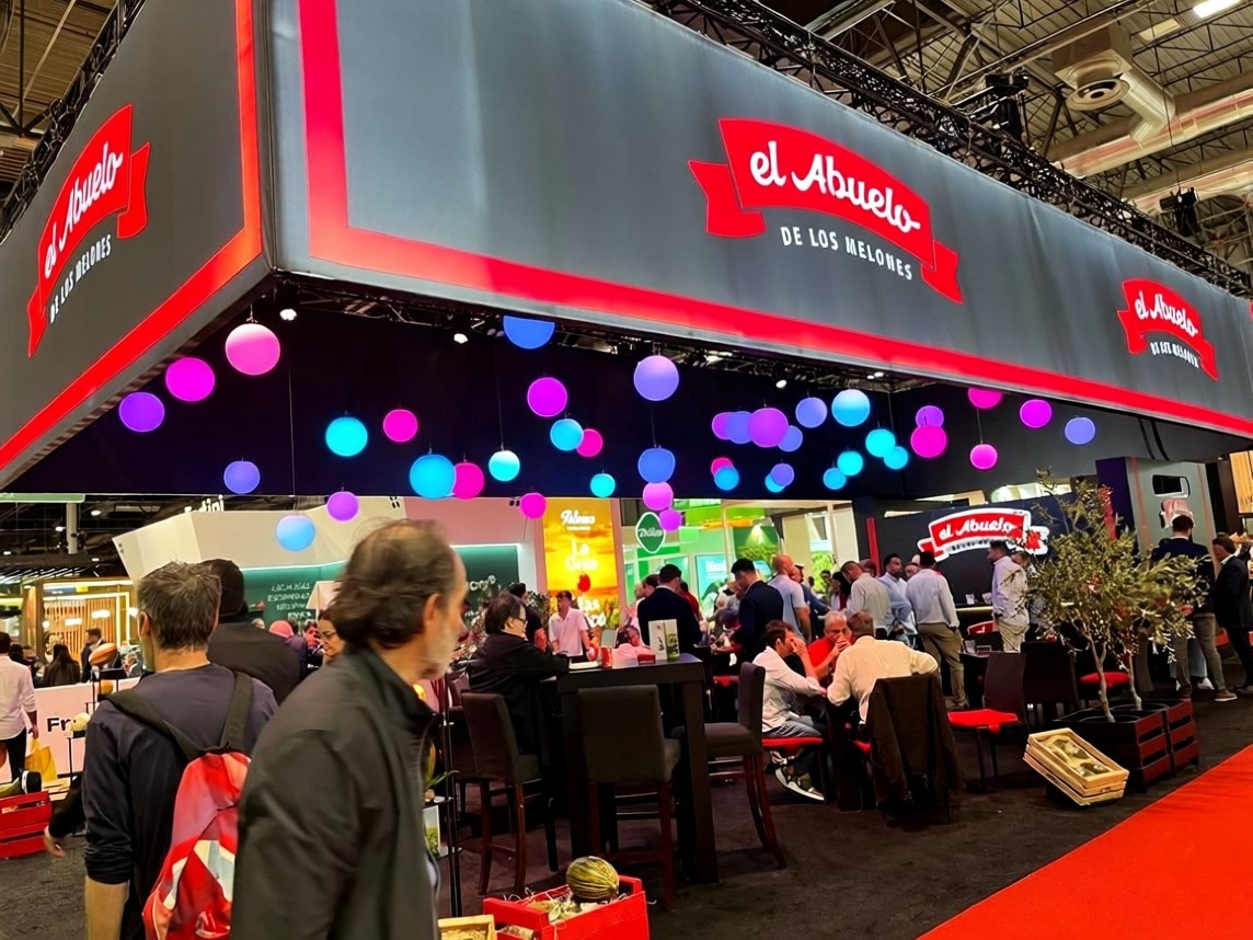 Türk yaş meyve sebze ihracatçıları Madrid'deki Fruit Attraction Fuarı'na katıldı