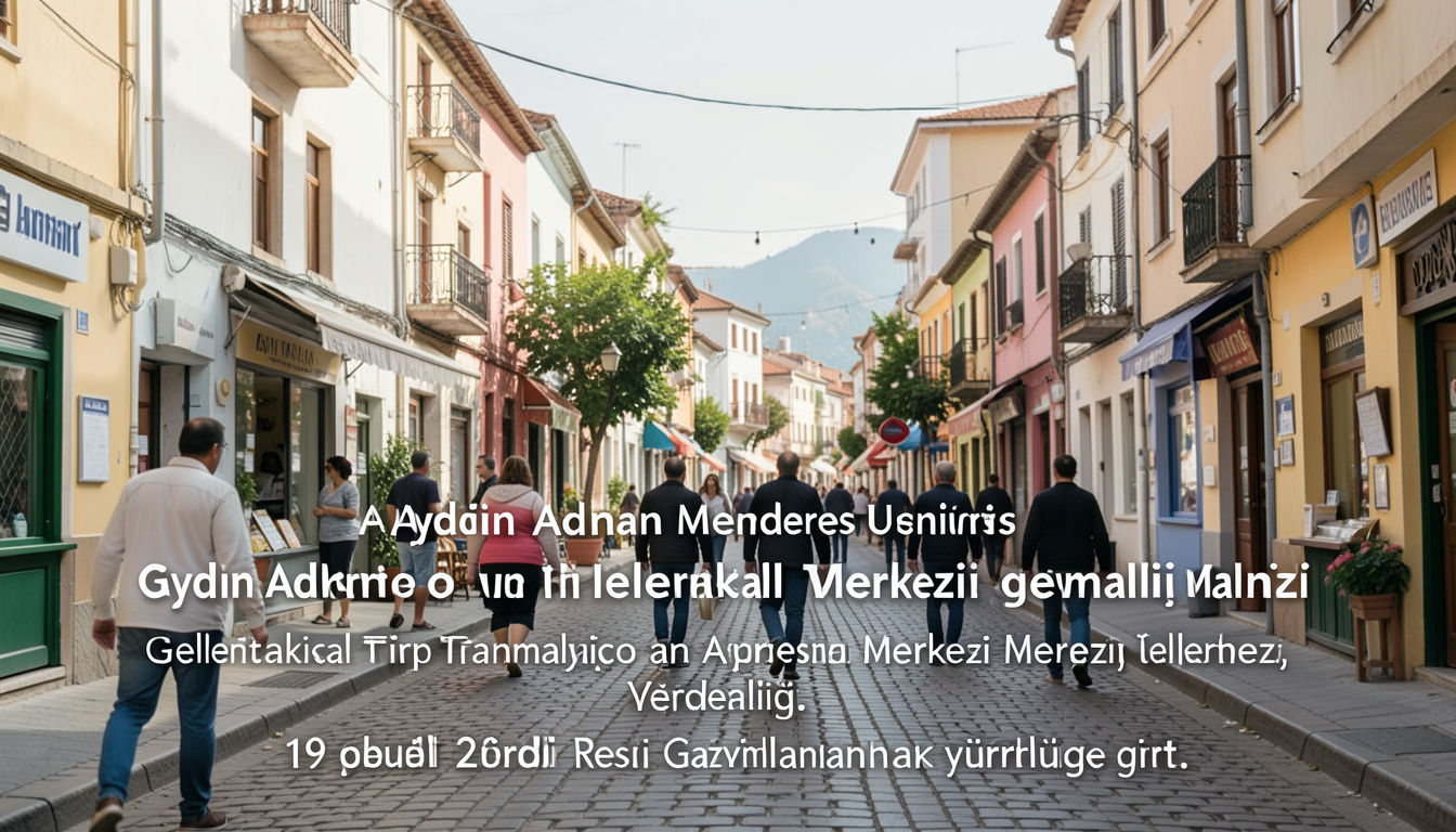 Aydın Adnan Menderes Üniversitesi Geleneksel Tıp Merkezi yönetmeliği yayımlandı