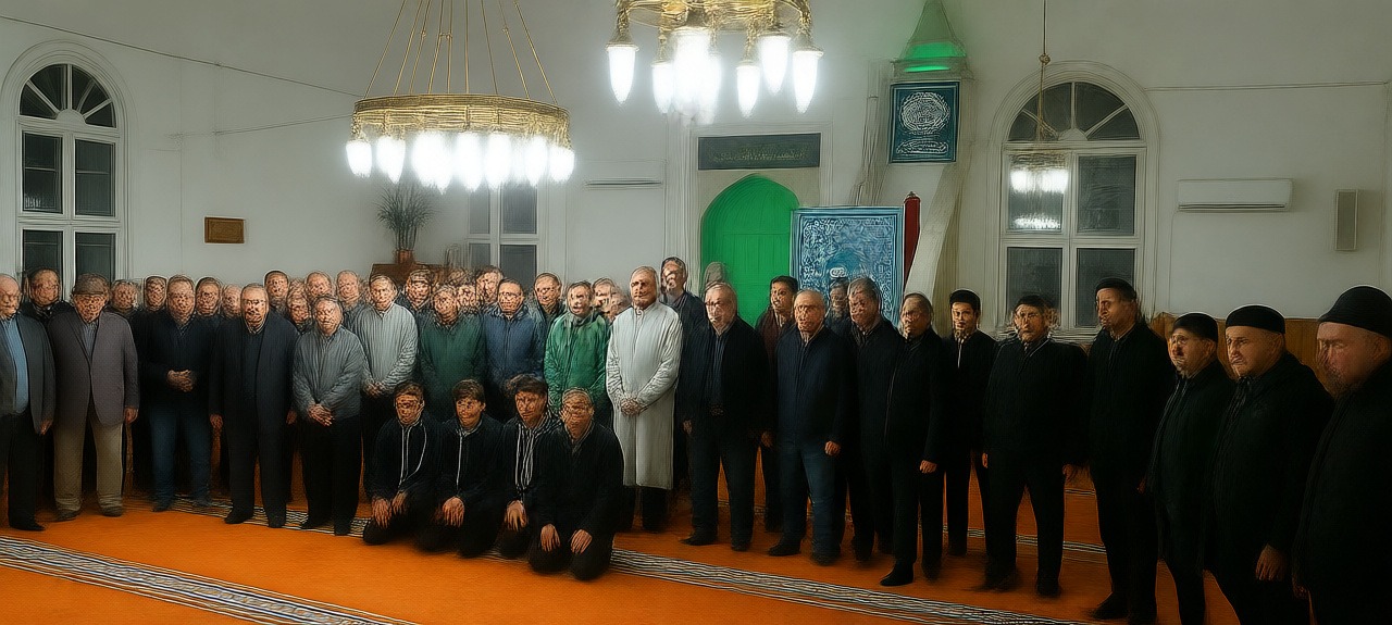 Şuhut'ta gençler sabah namazı programında buluşuyor