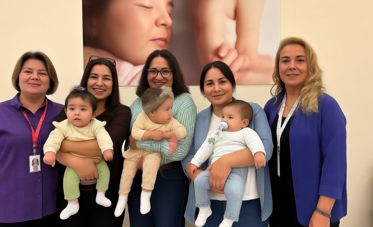 Çanakkale'de normal doğum ve emzirme farkındalık etkinliği yapıldı
