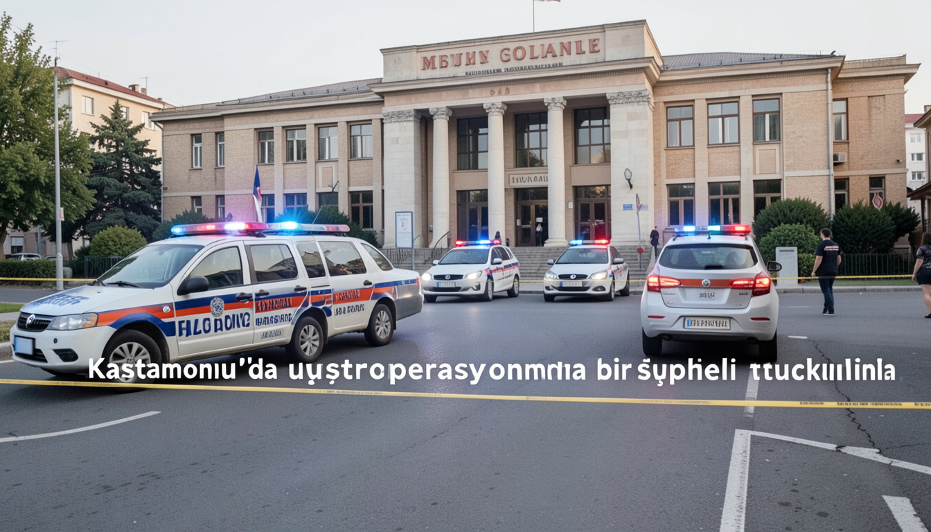 Kastamonu'da uyuşturucu operasyonunda bir şüpheli tutuklandı