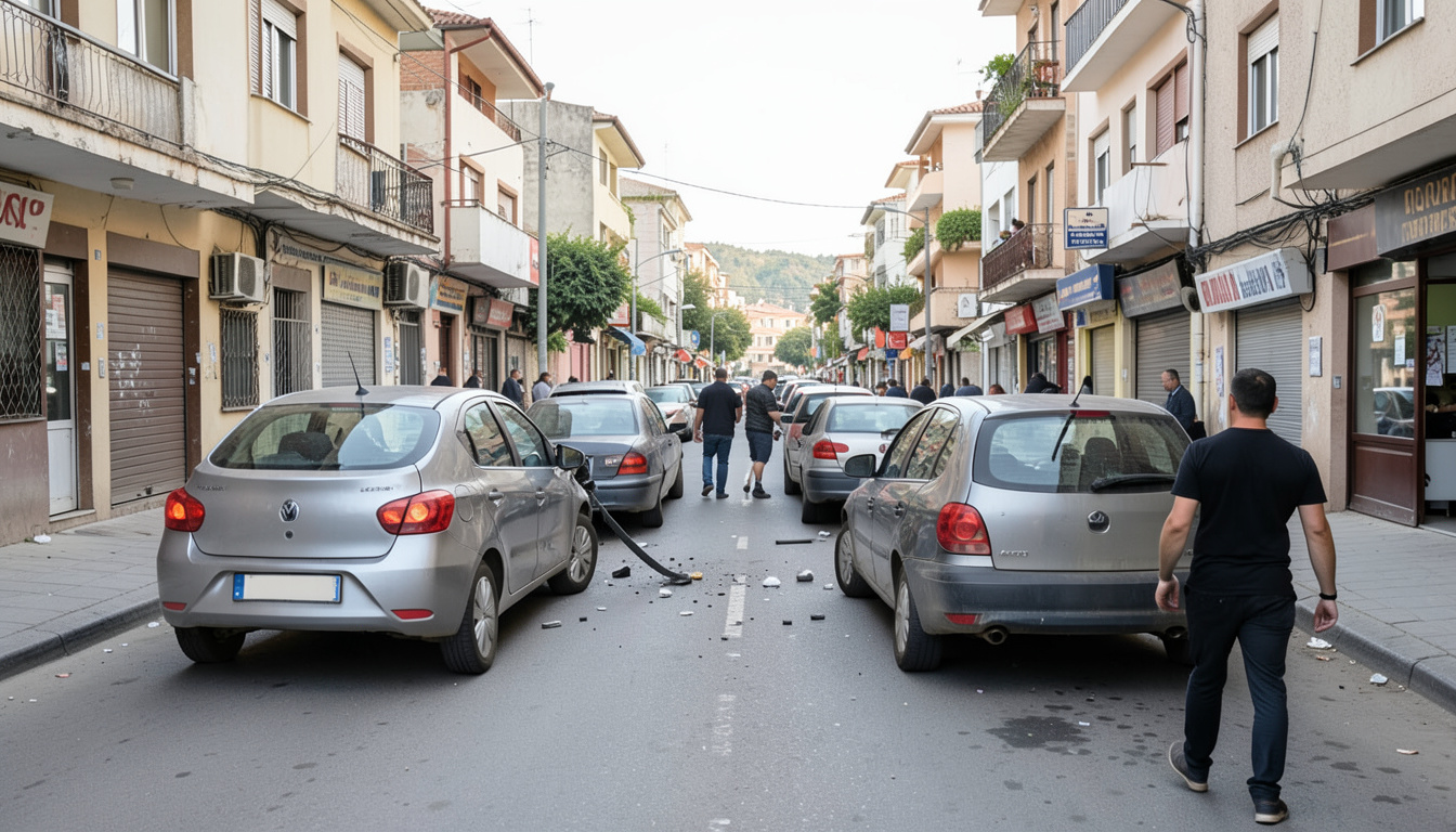 Van'ın Edremit ilçesinde iki otomobilin çarpışması sonucu 4 kişi yaralandı