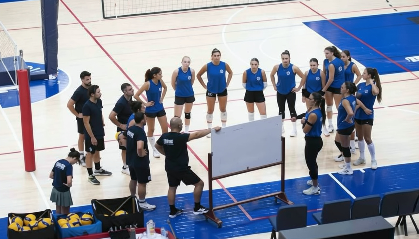 Aydın Büyükşehir Belediyespor kadın voleybol takımı sezon hazırlıklarına başladı