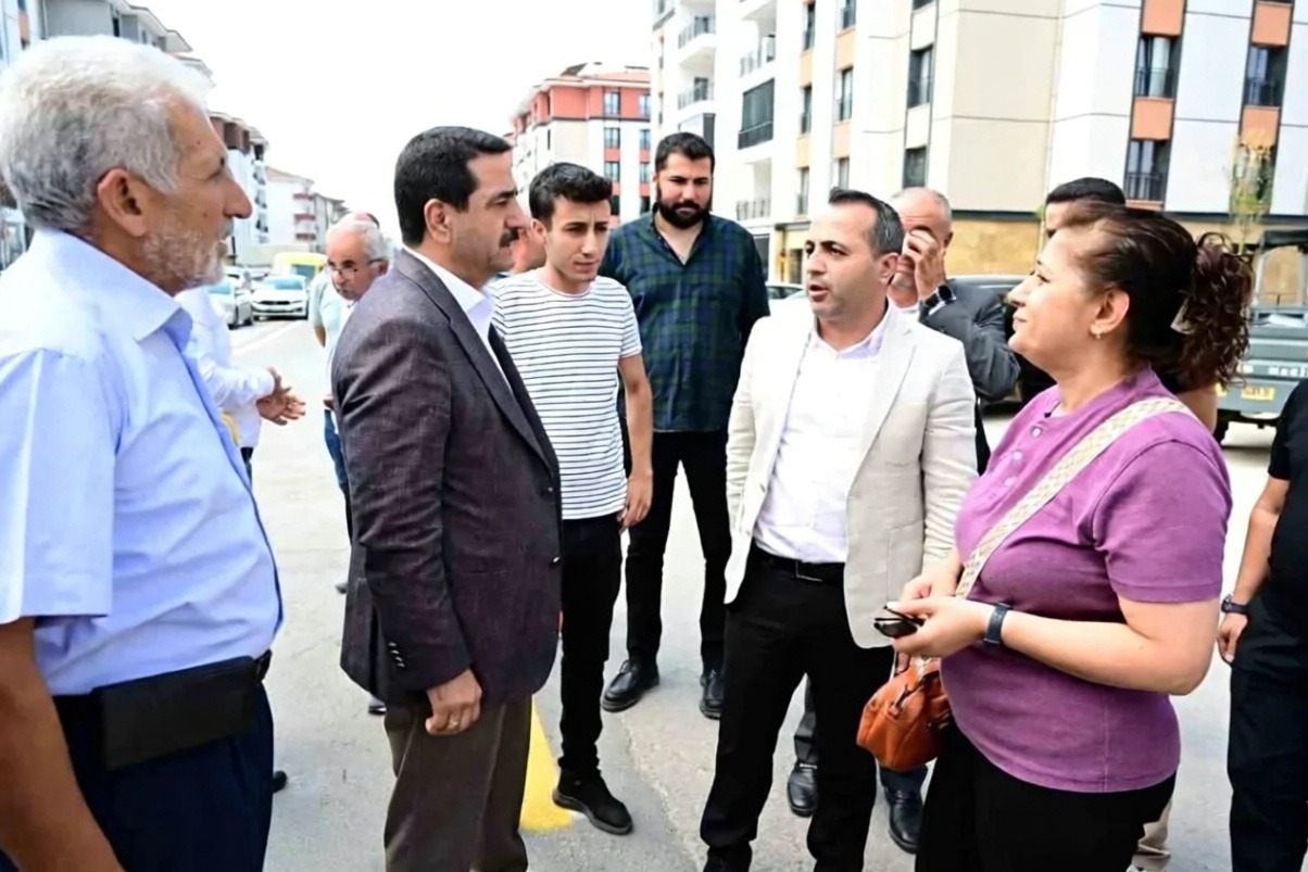 Battalgazi Belediye Başkanı Taşkın ve Milletvekili Babacan Zafer Mahallesi'nde
