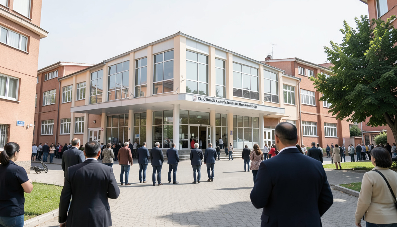ESOGÜ Meşelik Kampüsü'nde yeni merkezi mutfak binası hizmete girdi