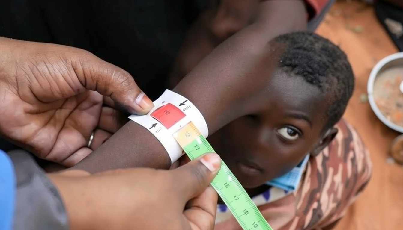 Somali'de insani yardım kesintileri çocuklarda yetersiz beslenmeyi artırdı