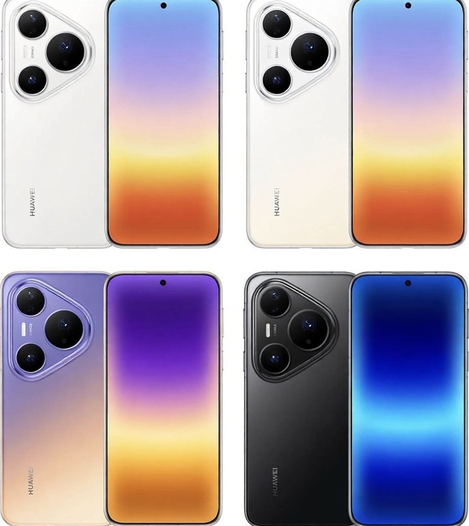 Huawei Pura 90 Plus'ın teknik özellikleri mağaza görüntüleriyle sızdı
