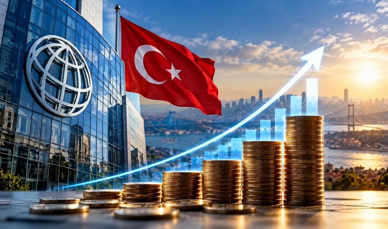Dünya Bankası Türkiye ekonomisinin 2028'de yüzde 4,5 büyüyeceğini öngördü