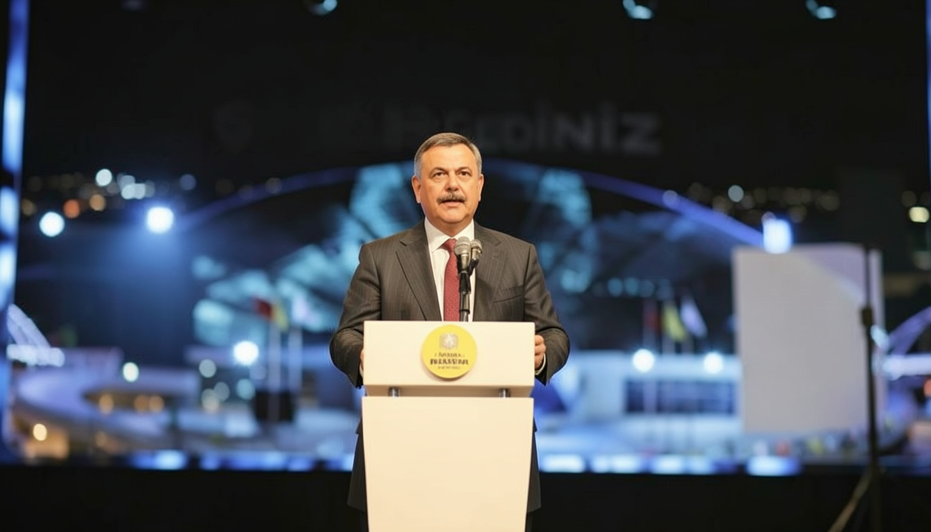 İçişleri Bakanı Çiftçi 11. Konya Bilim Festivali'ne katıldı
