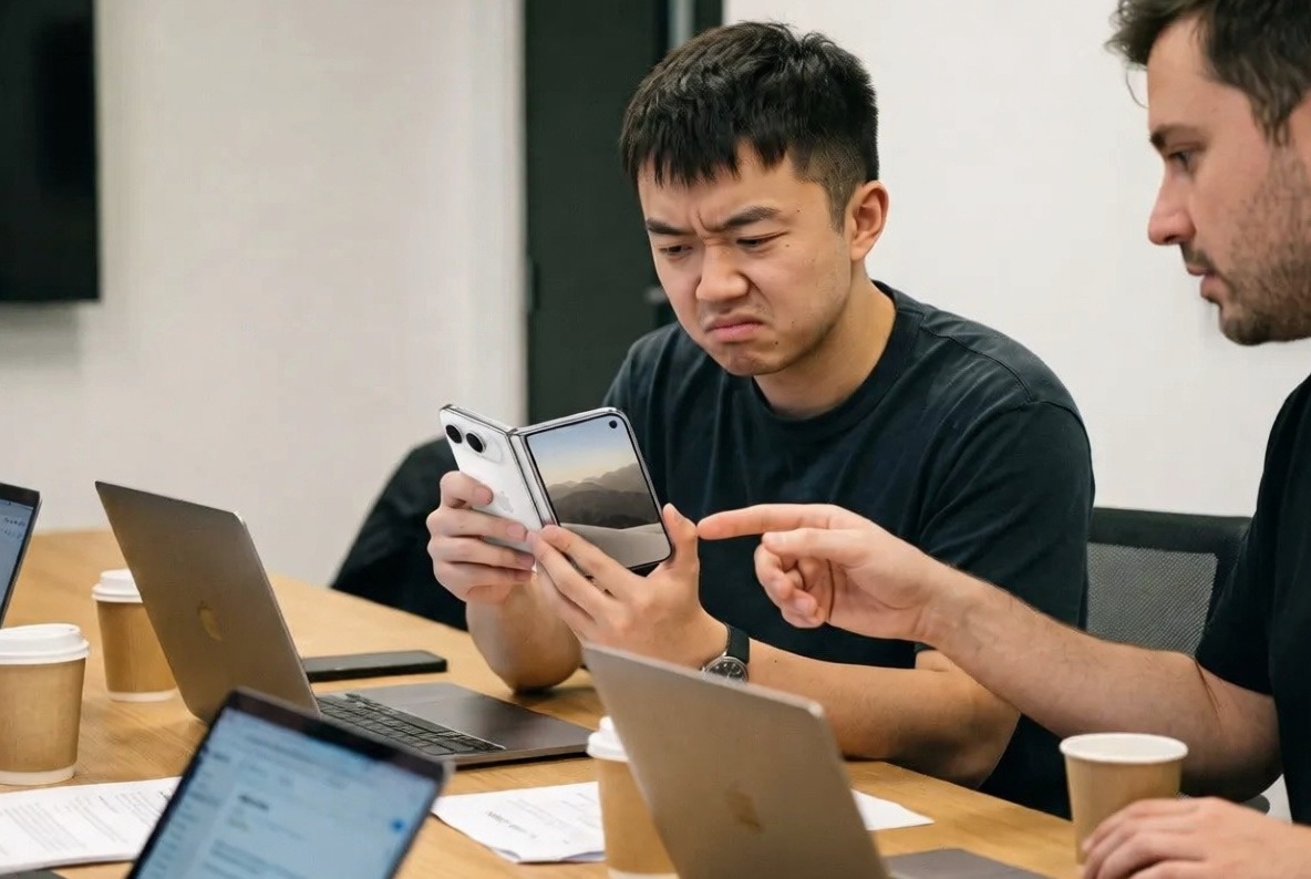 Nothing CEO'su Carl Pei'den Apple'ın katlanabilir telefonu iPhone Duo'ya eleştiri