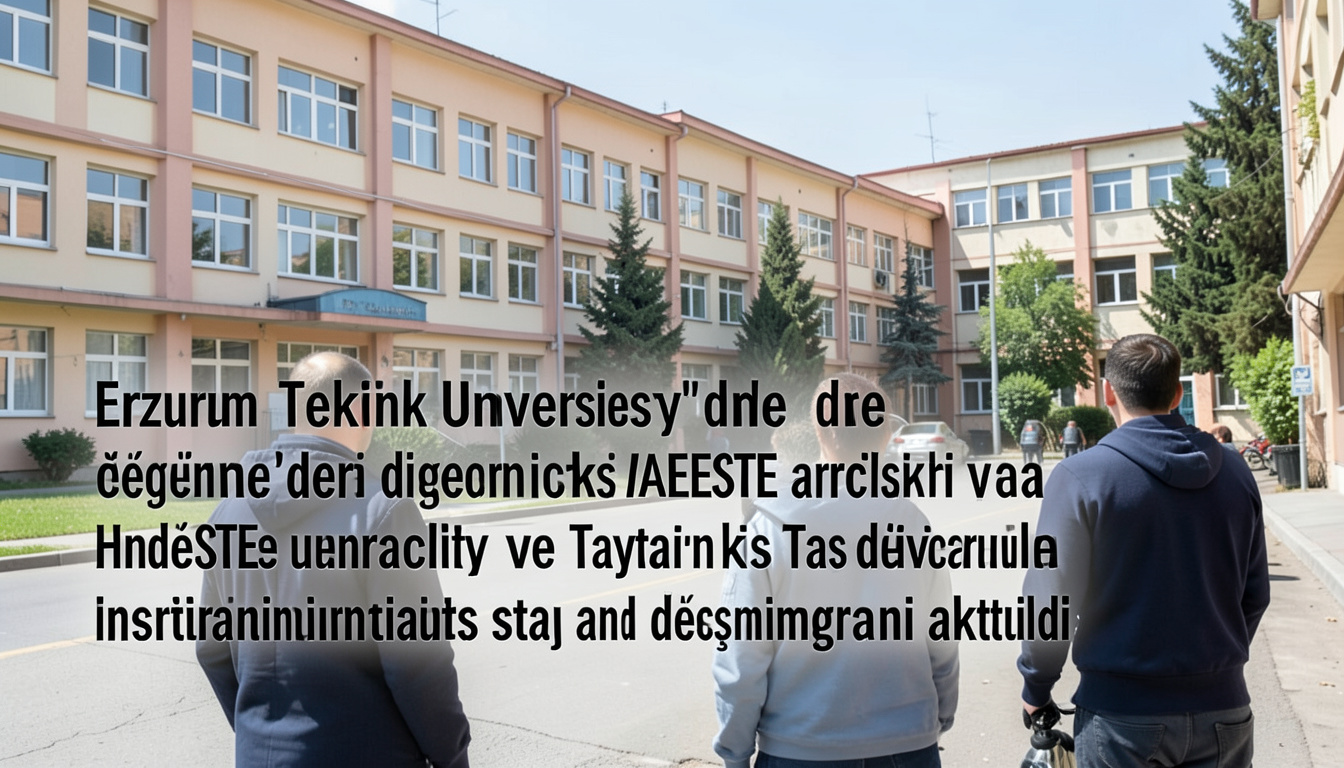 Erzurum Teknik Üniversitesi'nde IAESTE staj ve değişim programı tanıtıldı