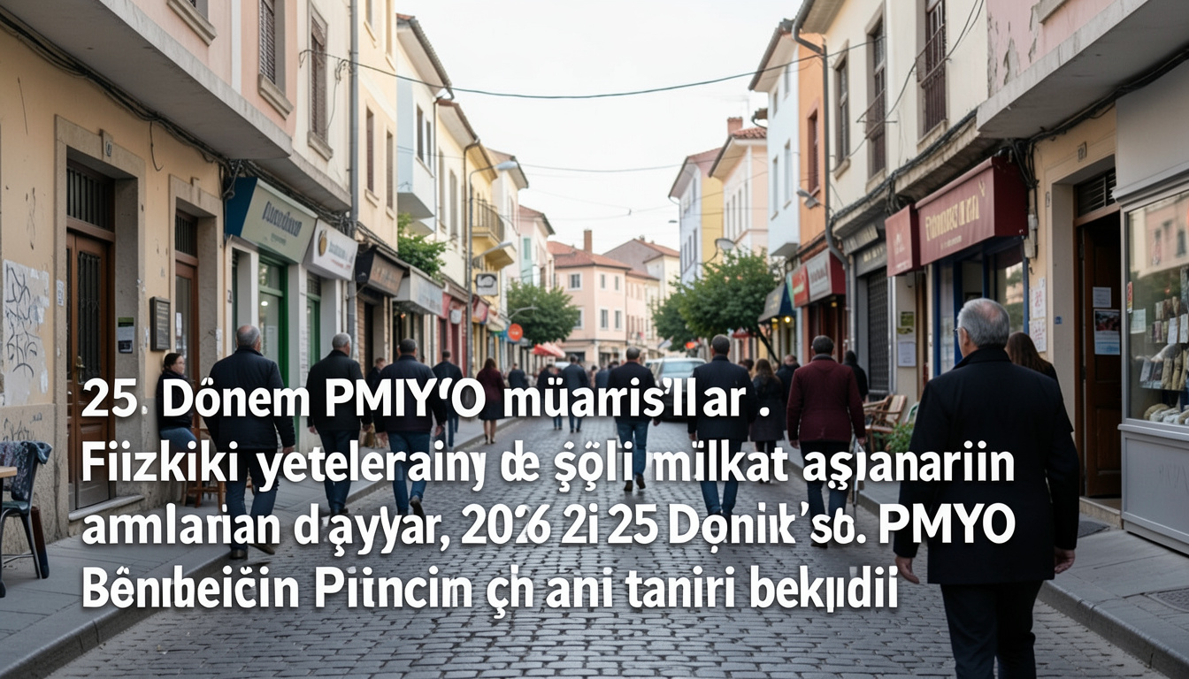 25. Dönem PMYO mülakat sonuçları için Polis Akademisi'nden henüz tarih verilmedi