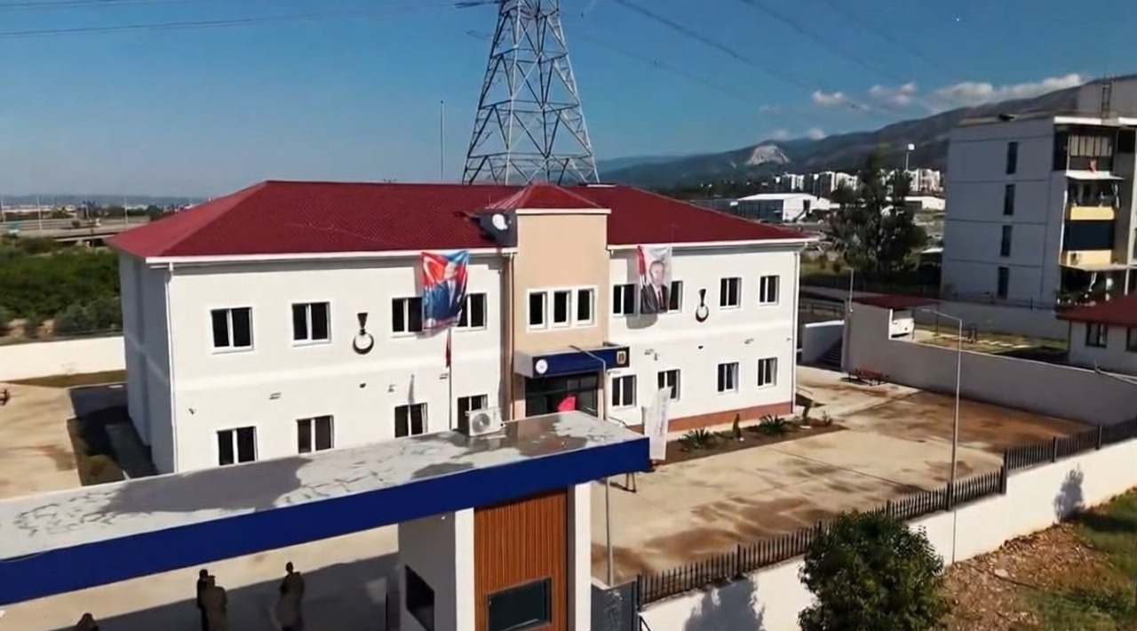 Payas Çağlalık Jandarma Karakolu yeni hizmet binasına kavuştu