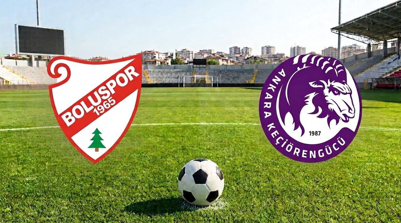 Boluspor ile Ankara Keçiörengücü Trendyol 1. Lig'de karşılaşıyor