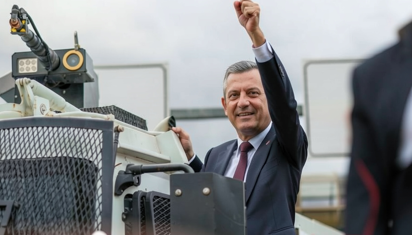 Özgür Özel YENİ Parti'nin siyasi yol haritasını ve 7 temel başlığını açıkladı