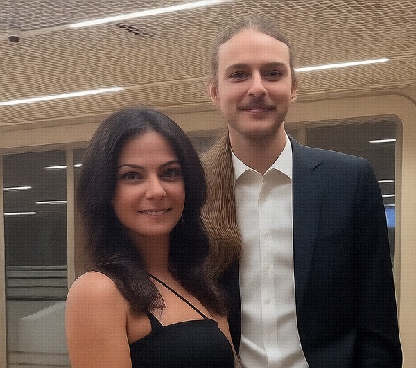 Beyza Gemici bir düğünde sevgilisiyle görüntülendi