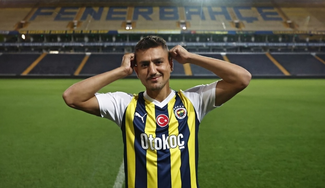 Fenerbahçe, Cengiz Ünder ile yollarını ayırdığını duyurdu