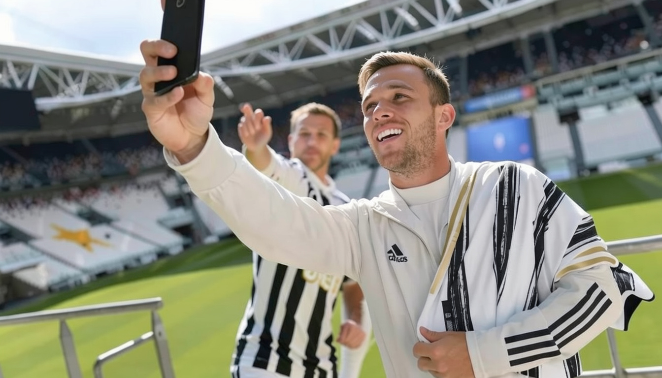 Juventus, Beşiktaş'ın transfer listesindeki Arthur Melo ile yollarını ayırdı