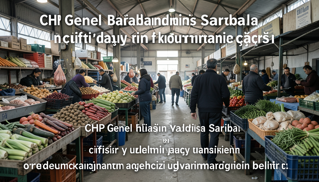 CHP Genel Başkan Yardımcısı Sarıbal'dan çiftçi borçları için yapılandırma çağrısı