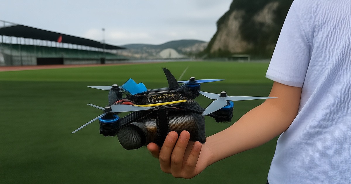 Zonguldak'ta 96 öğrenciye FPV yarış dronu pilotluğu eğitimi veriliyor