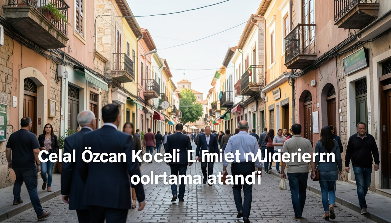 Celal Özcan Kocaeli İl Emniyet Müdürü olarak atandı