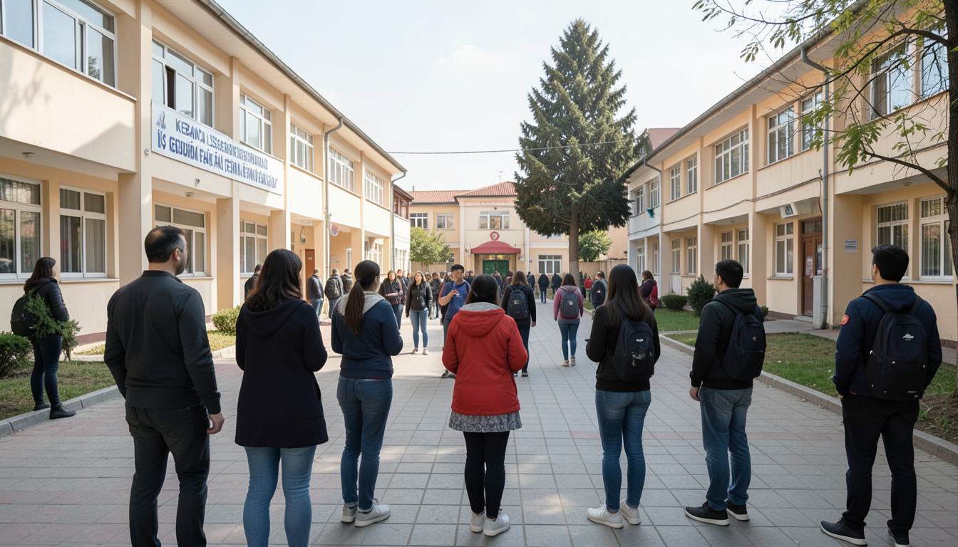Keban'da lise öğrencilerine yönelik iş güvenliği farkındalık eğitimi düzenlendi