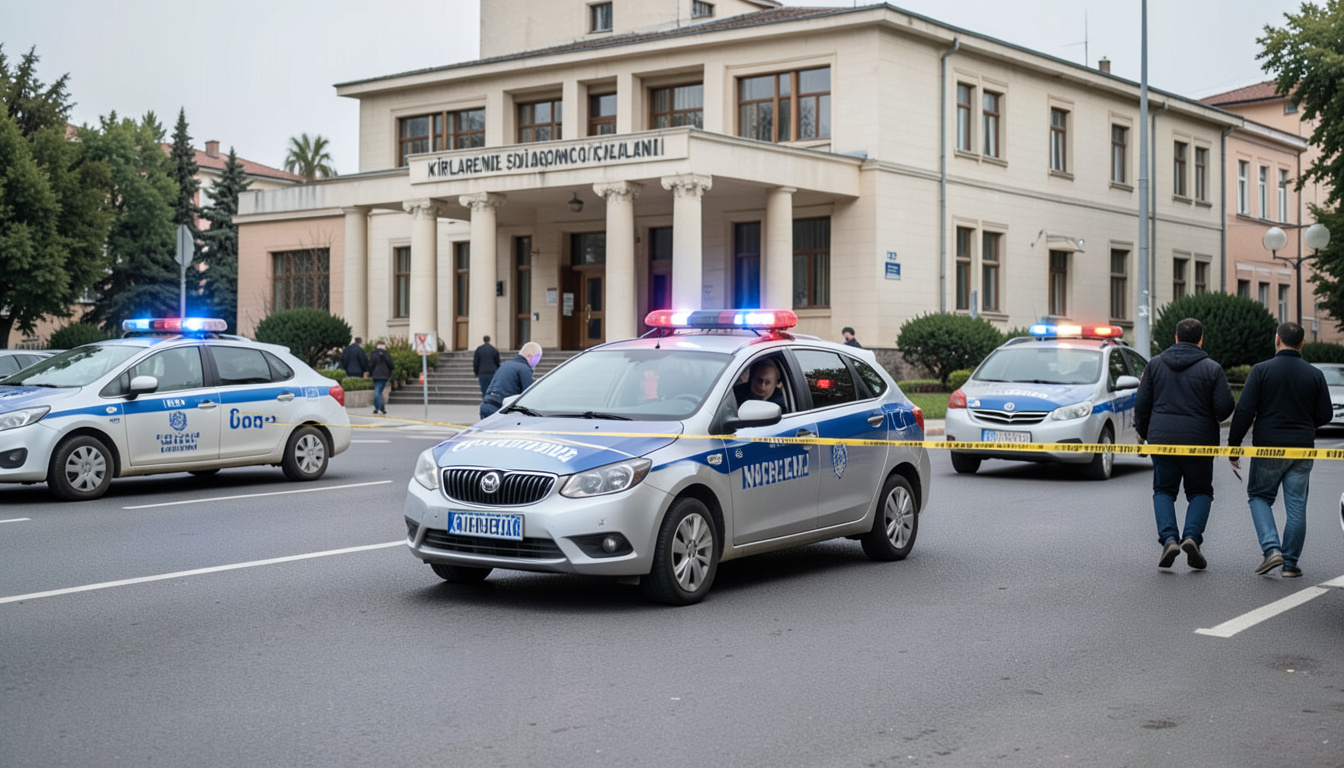 Kırklareli'nde otomobilde 5 düzensiz göçmen yakalandı