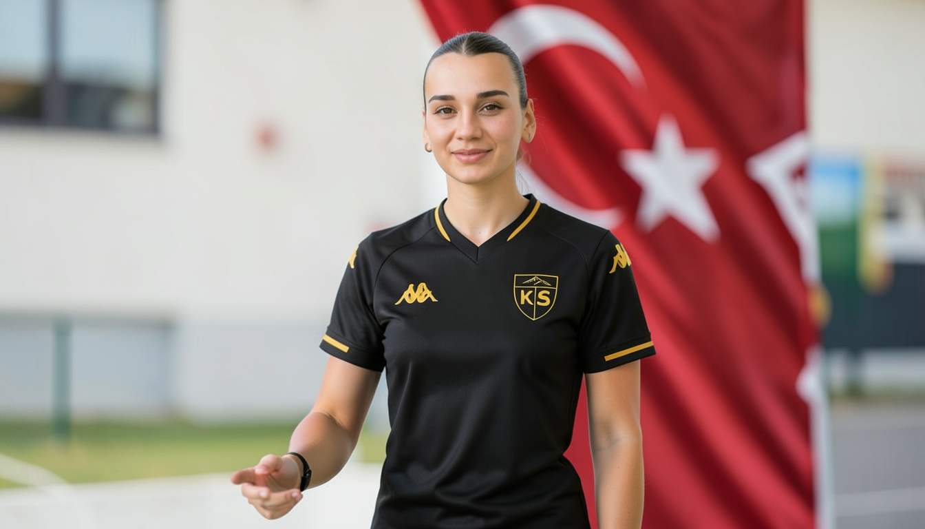 Kayseri Kadın FK orta saha oyuncusu Ayşe Demirci ile sözleşme imzaladı