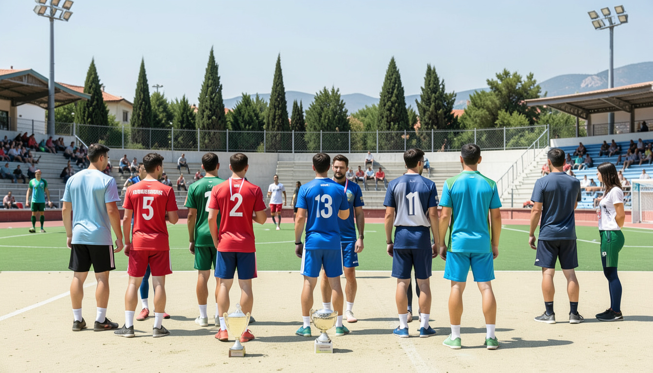 Aydınlı hemsball sporcuları Türkiye şampiyonasında 24 madalya kazandı