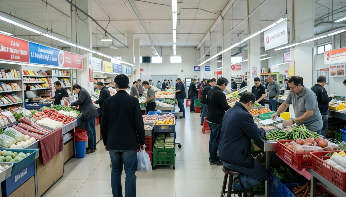 Çin'de doğrudan yabancı yatırımlar ilk 8 ayda yüzde 5,3 azaldı