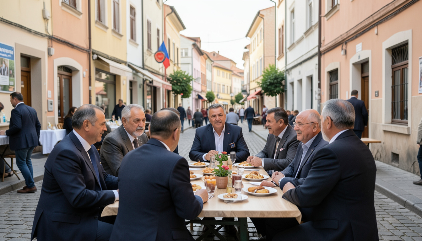 Eskişehir İl Emniyet Müdürü Tolga Yılmaz gazilerle bir araya geldi