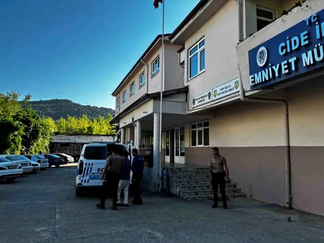 Kastamonu'da kavga sırasında pompalı tüfekle ateş açan şüpheli tutuklandı