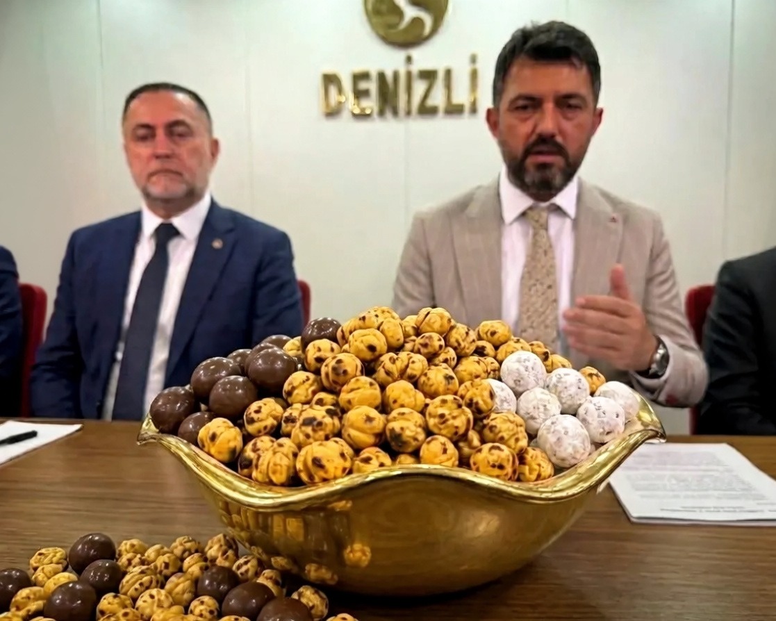 Musa Yılanlı Serinhisar leblebisinin katma değerini artıracak projeyi açıkladı