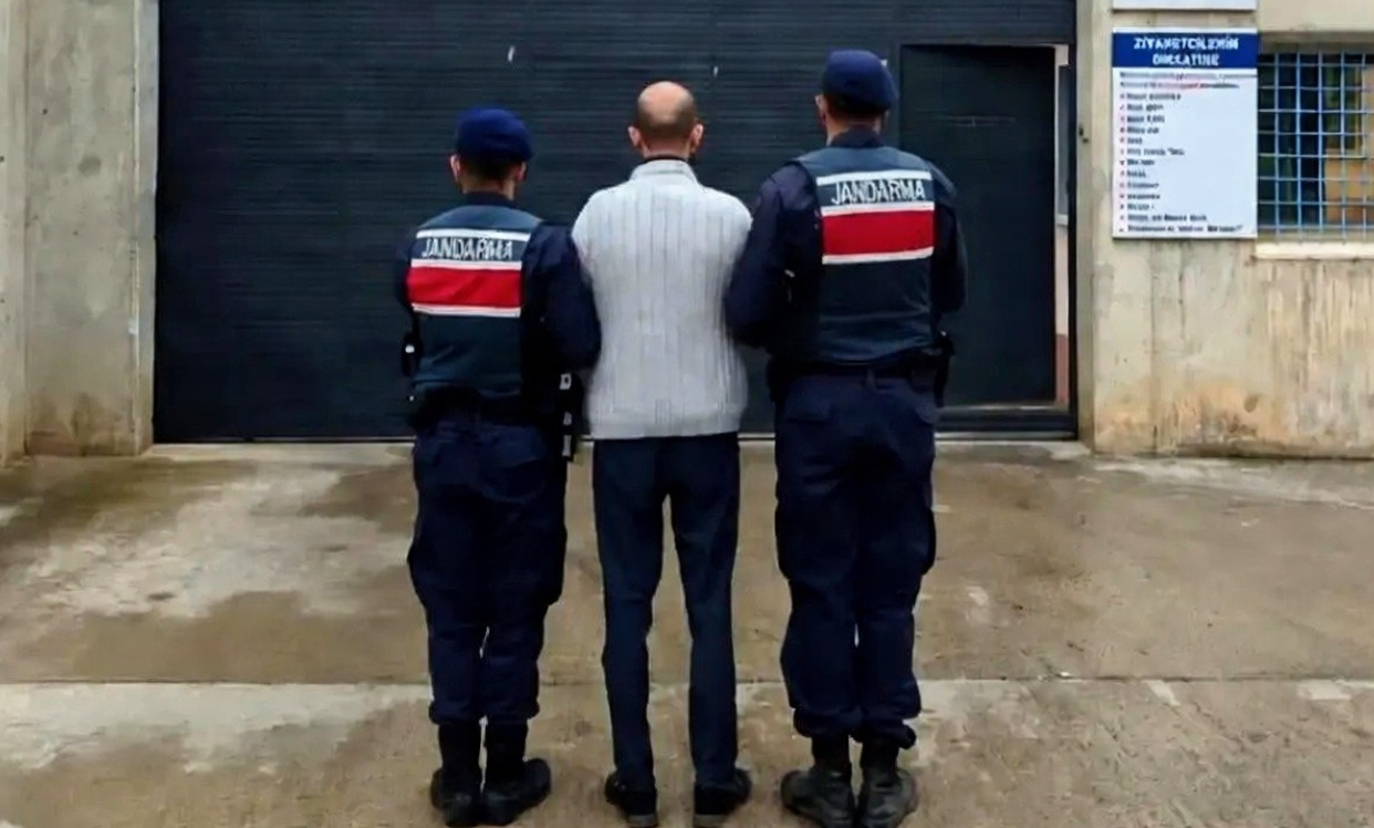 Samsun'da 15 yıl hapis cezası bulunan firari yakalandı