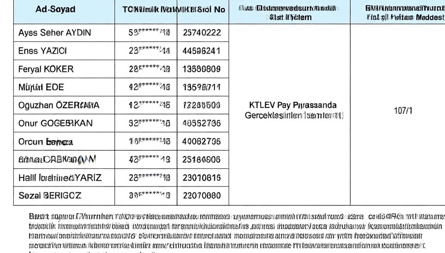 SPK'dan üç hisse senedindeki işlemler için suç duyurusu ve yasak kararı