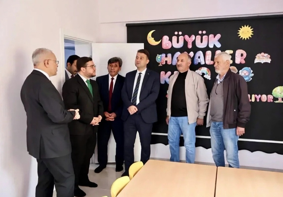 Çivril'de 4-6 yaş grubu için Mescid-i Aksâ Kur'an Kursu hizmete girdi