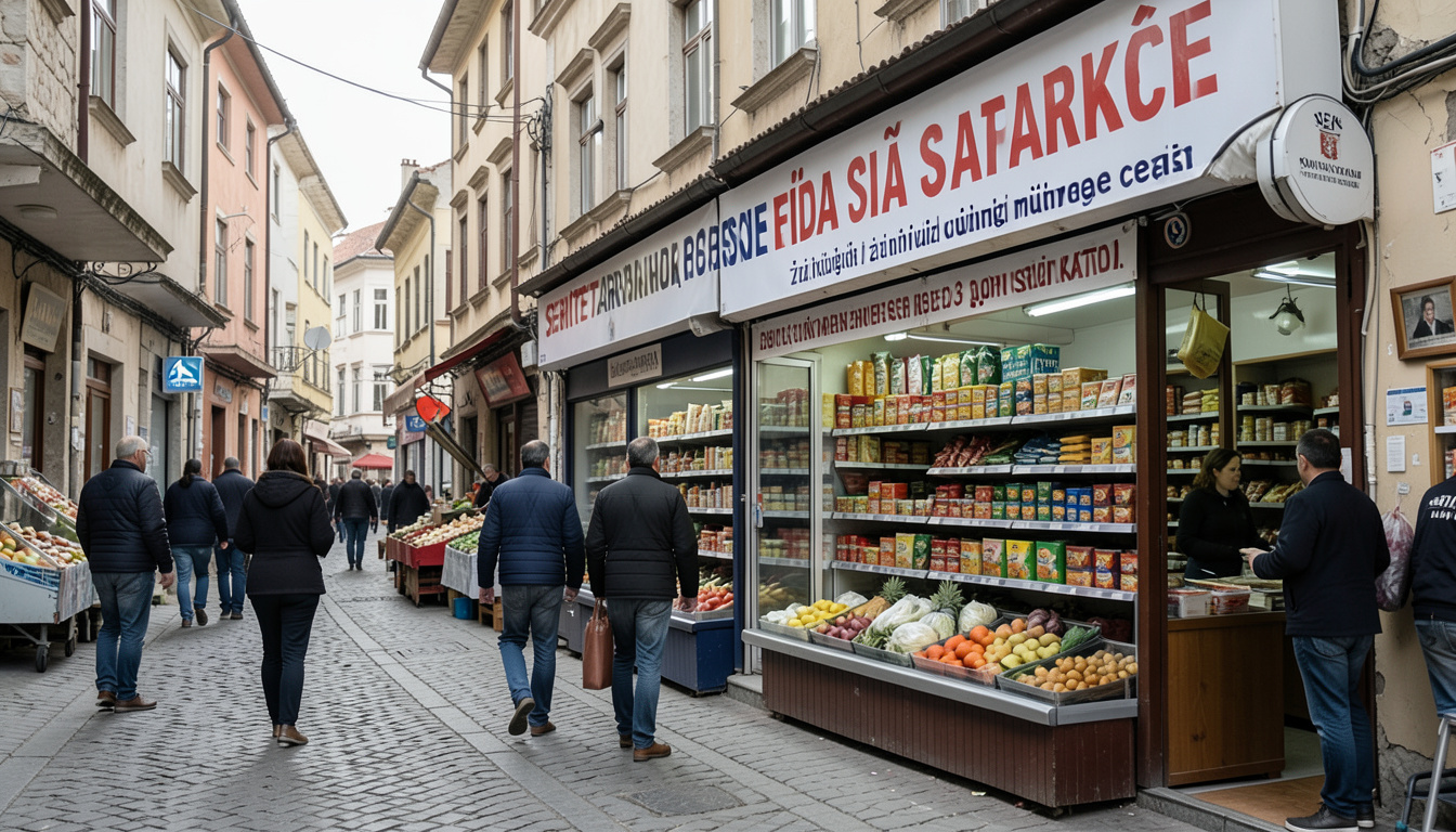 Serik'te tarihi geçmiş gıda satan markete üç günlük mühürleme cezası