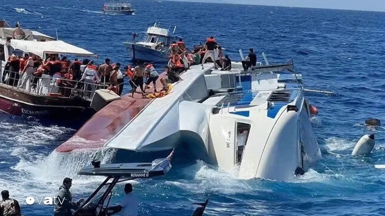 Girne açıklarında batık gemi olduğu düşünülen cisim 550 metrede bulundu