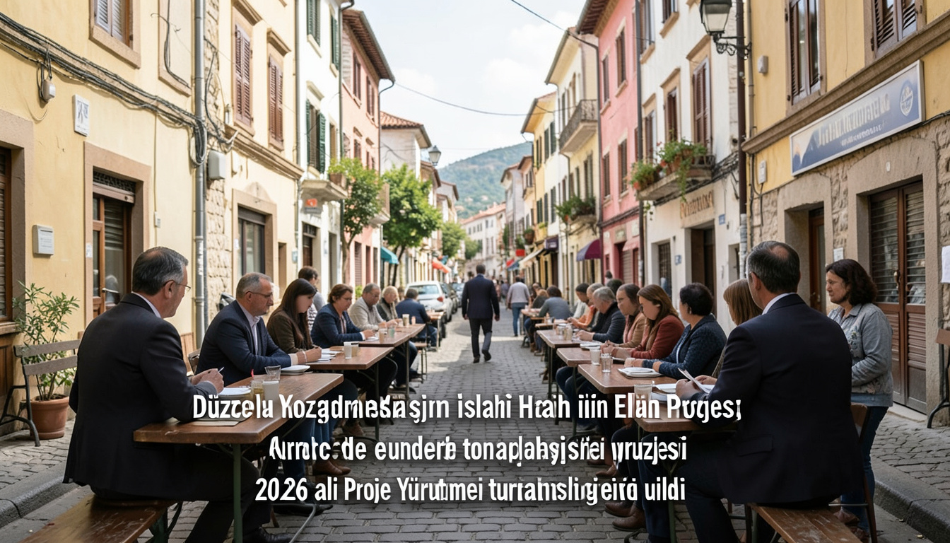 Anadolu mandasının ıslahı için Düzce'de değerlendirme toplantısı yapıldı