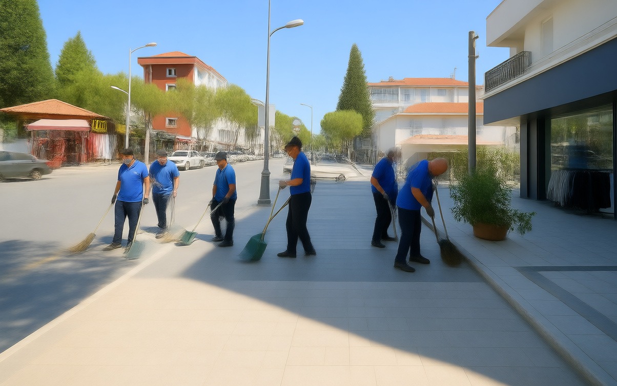 Muğla Büyükşehir Belediyesi 13 ilçede temizlik seferberliği başlattı