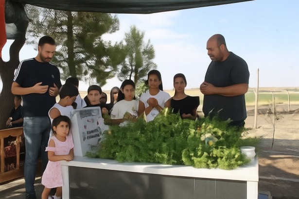Narin Güran cinayetinin ikinci yılında mezarı başında anıldı