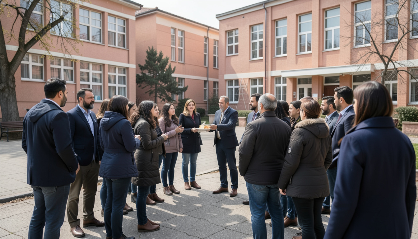 İtfaiyecilik programı öğrencileri Rektör Yılmaz'ı ziyaret etti