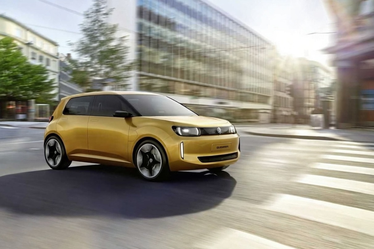 Volkswagen 2027 yılında 20 bin euroluk yeni elektrikli şehir otomobilini tanıtacak