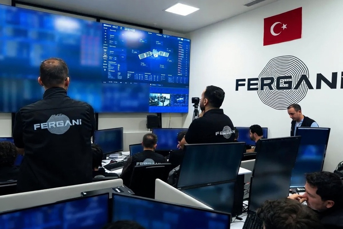 Fergani'nin milli FRG-100D4 uydusu hedef yörüngesine yerleşti